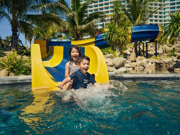 Top Vietnam Resorts with Thrilling Water Slides: Family Fun in Paradise