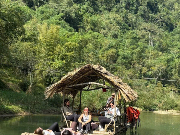 Full Day Pu Luong Explorer – Trekking, Rafting & Silk-Weaving Experience & Float Lunch.