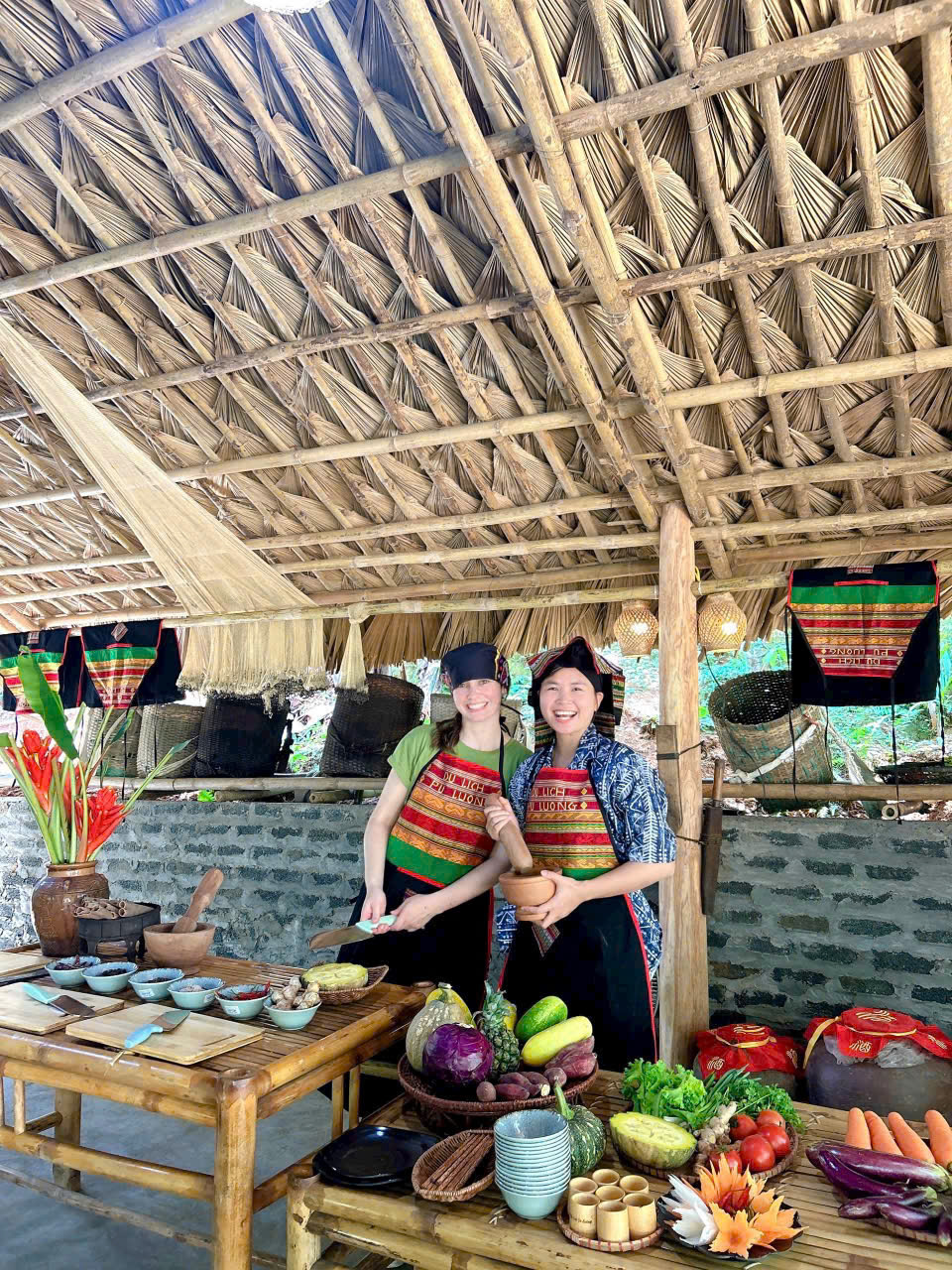 Pu Luong Adventure – Cycling & Cooking with Locals & Buffalo Cart Ride Tour.