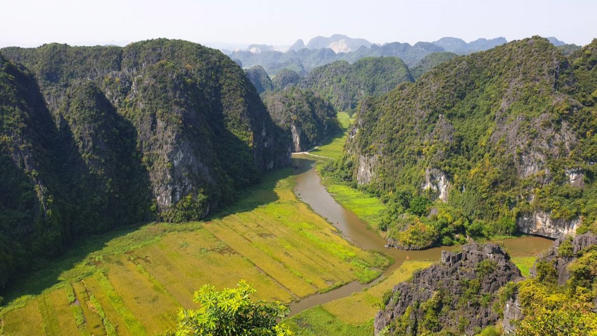 Explore the UNESCO World Heritage sites in Ninh Binh