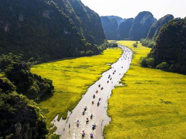 NINH BINH – HOA LU – MUA CAVE – TRANG AN ONE DAY